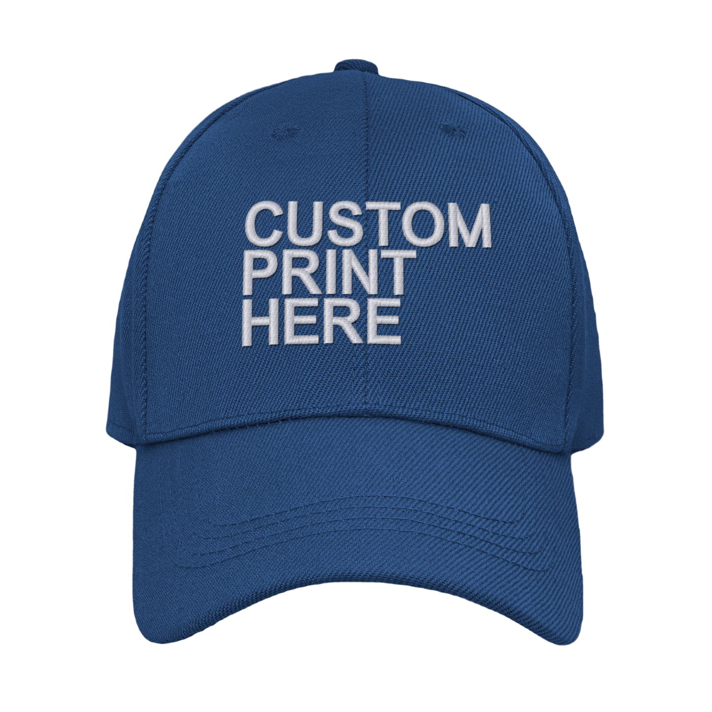Low Profile Structured Cap