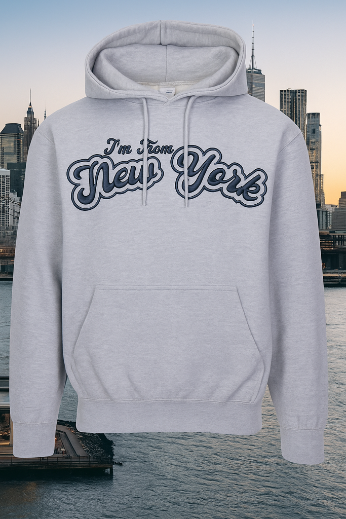I’m From NYC Bronx Bombers Hoodie