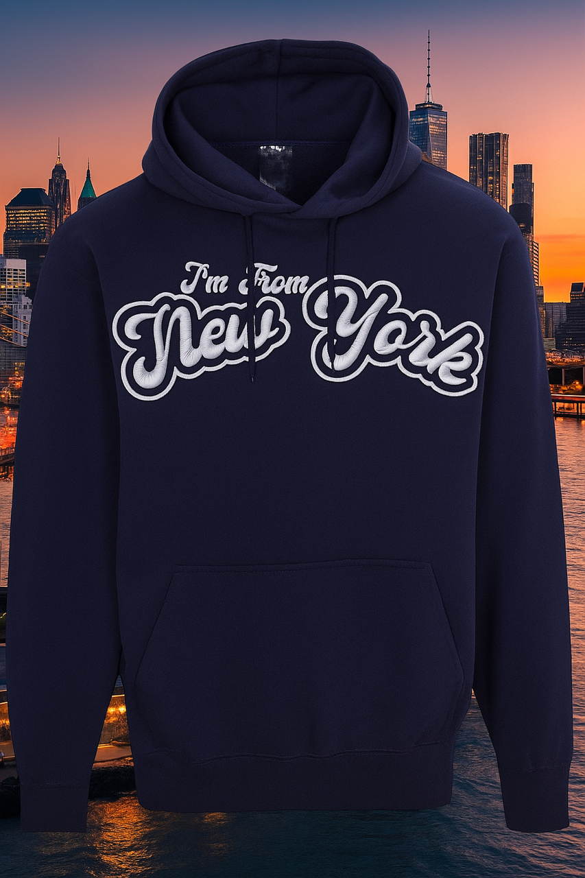 I’m From NYC Bronx Bombers Hoodie