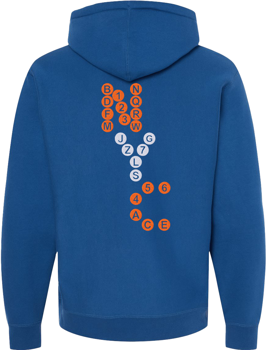 I'm From NYC Metropolitan Hoodie