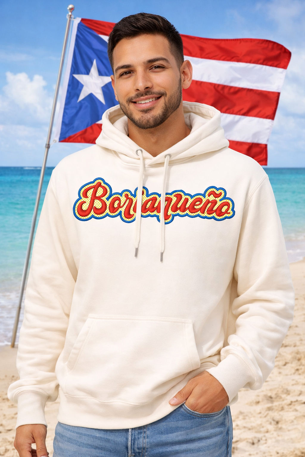 Borinqueno Hoodie