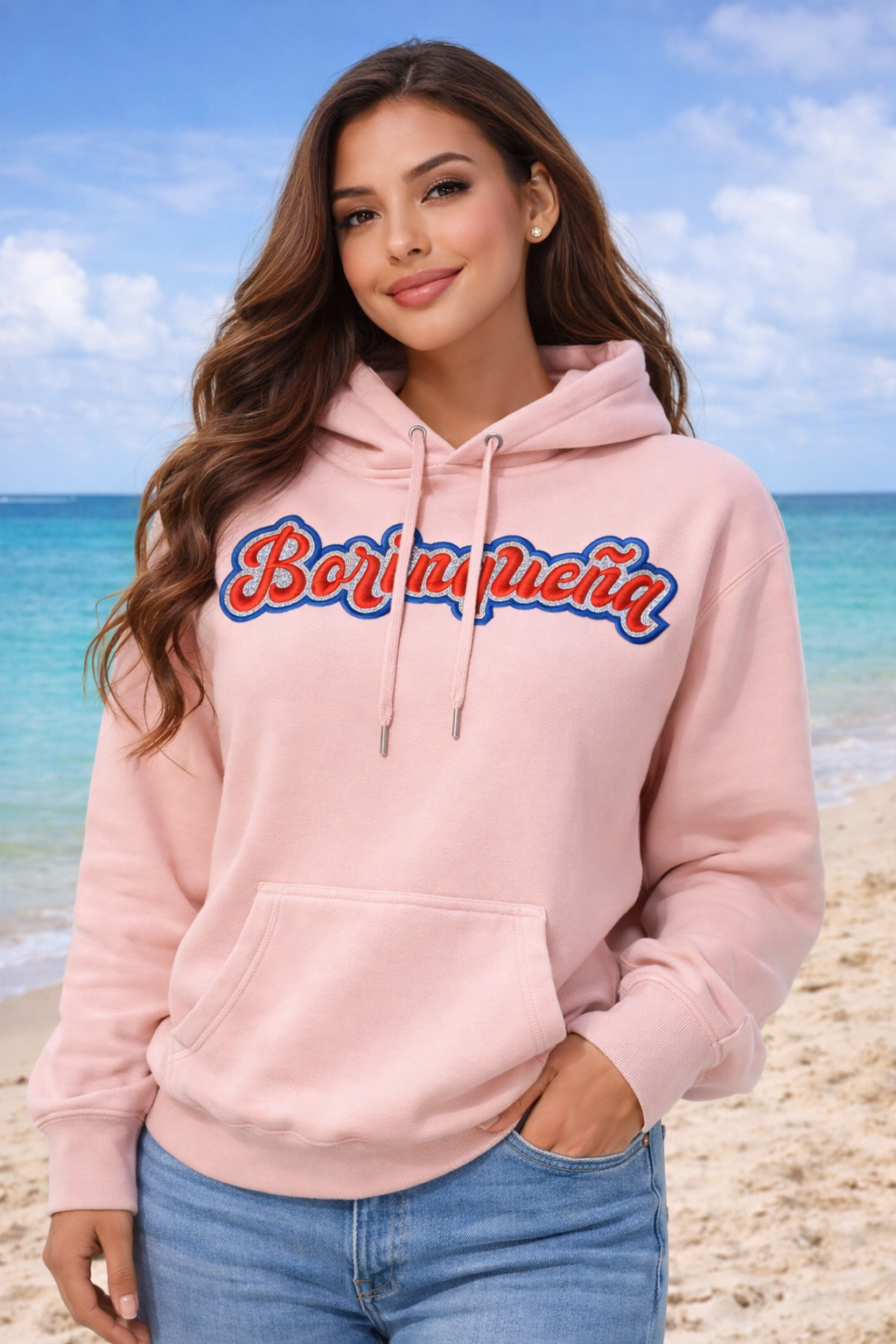Borinqueña Hoodie