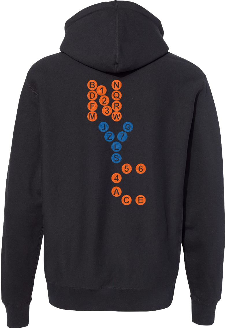 I'm From NYC Metropolitan Hoodie