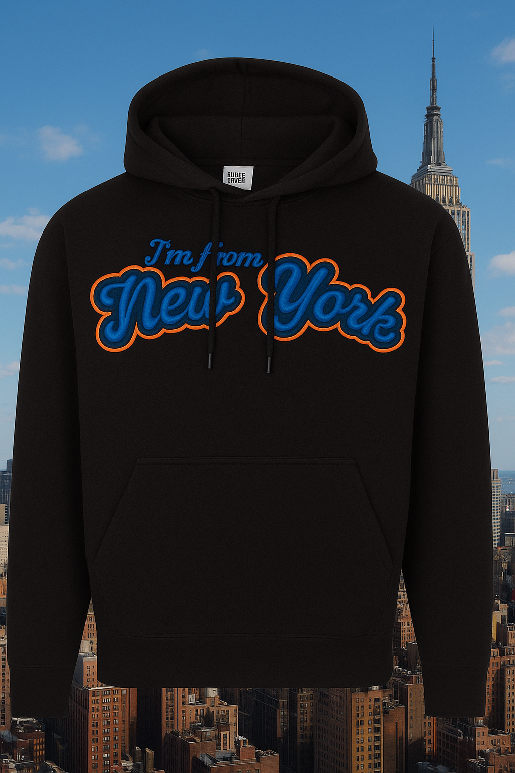 I'm From NYC Metropolitan Hoodie