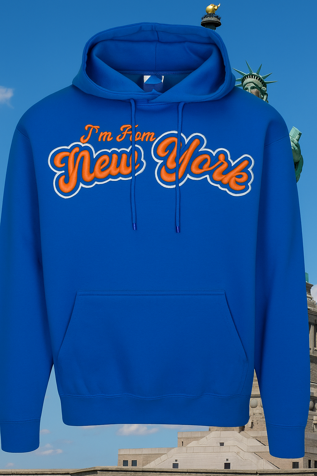 I'm From NYC Metropolitan Hoodie