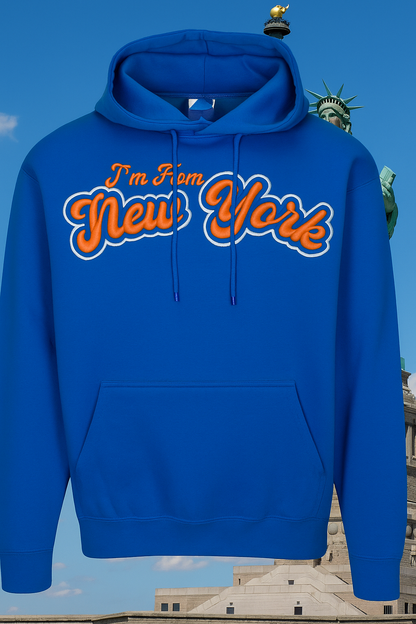 I'm From NYC Metropolitan Hoodie
