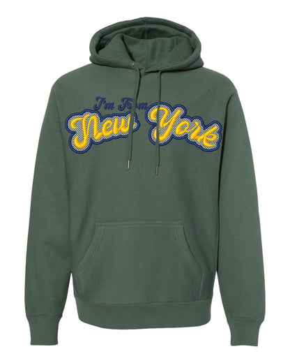 I’m From NYC Empire Stae Hoodie