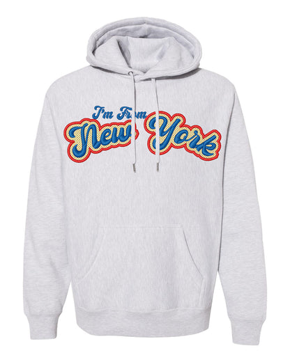 I'm From NYC Big Apple Hoodie