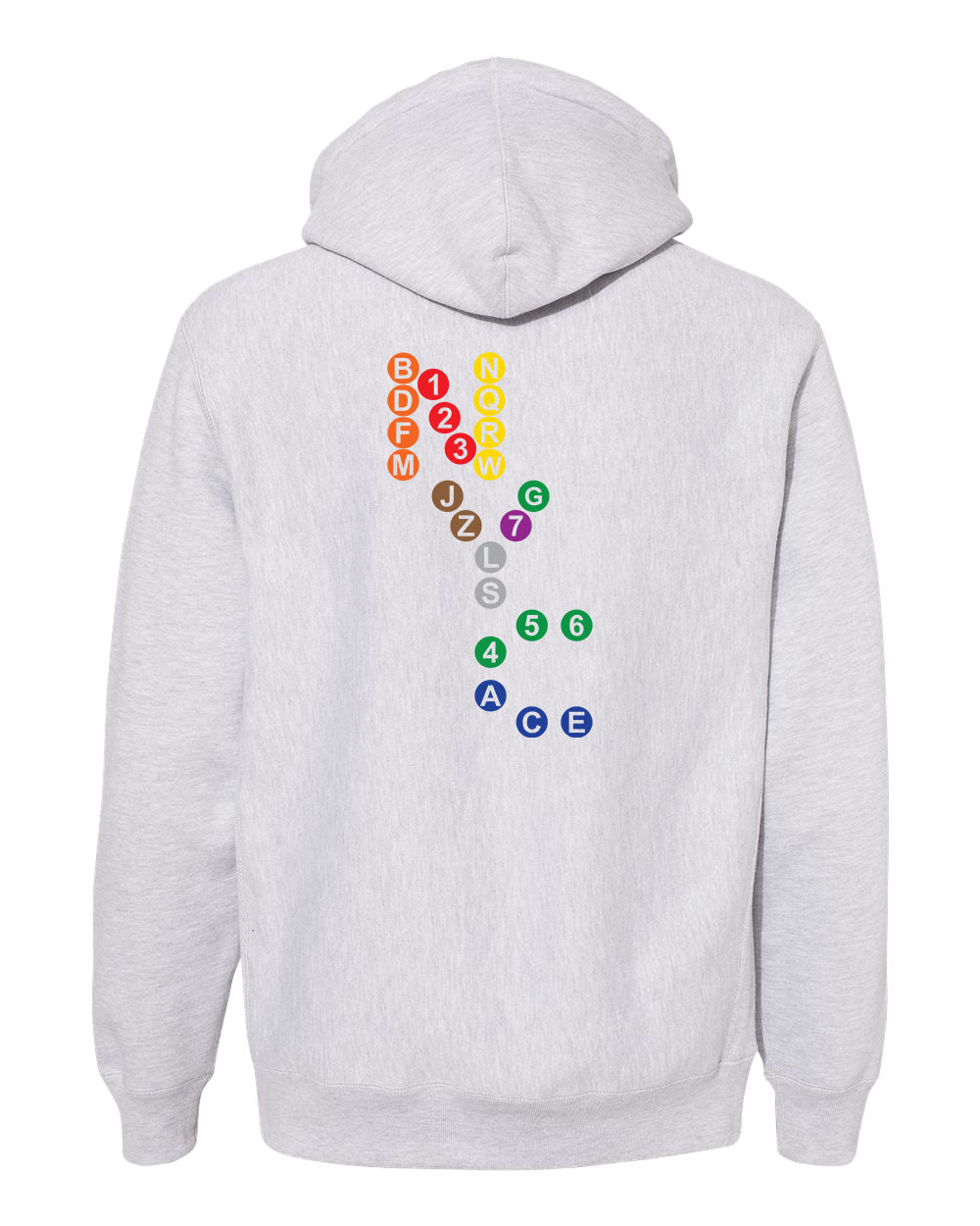 I'm From NYC Big Apple Hoodie