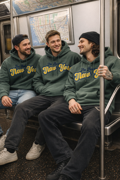 I’m From NYC Empire State Hoodie