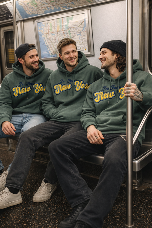 I’m From NYC Empire State Hoodie