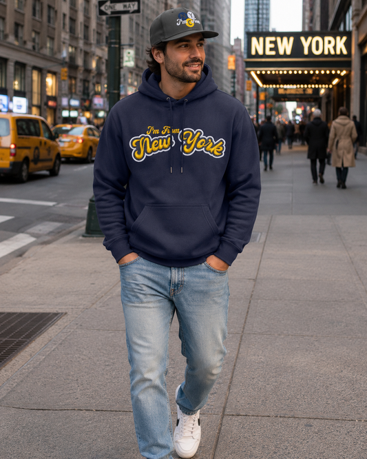 I’m From NYC Empire State Legend Hoodie