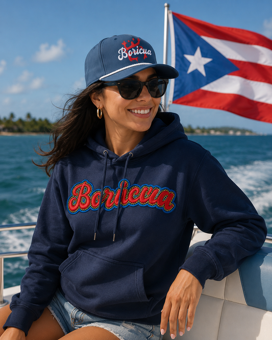 Borinqueña Legend Hoodie