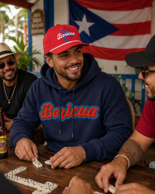 Borinqueno Legend Hoodie