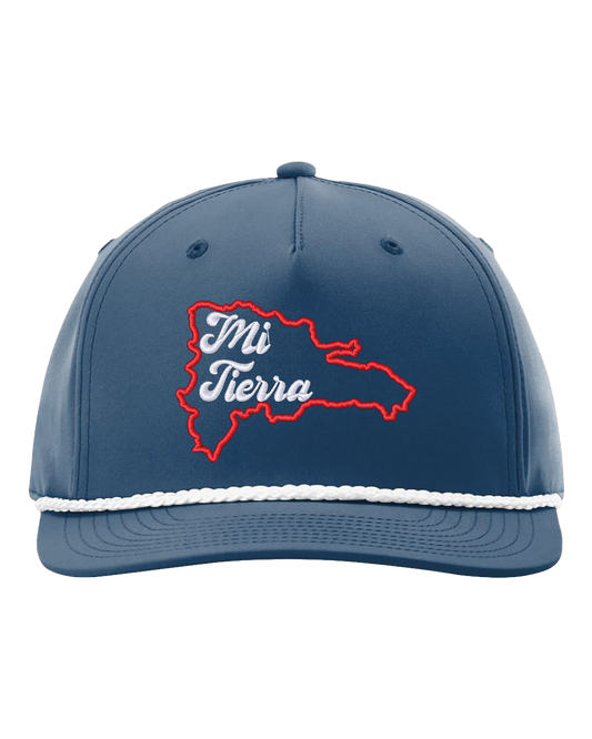 Dominican Blue Premium Rope Snapback