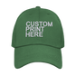Low Profile Structured Cap