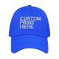 Low Profile Structured Cap