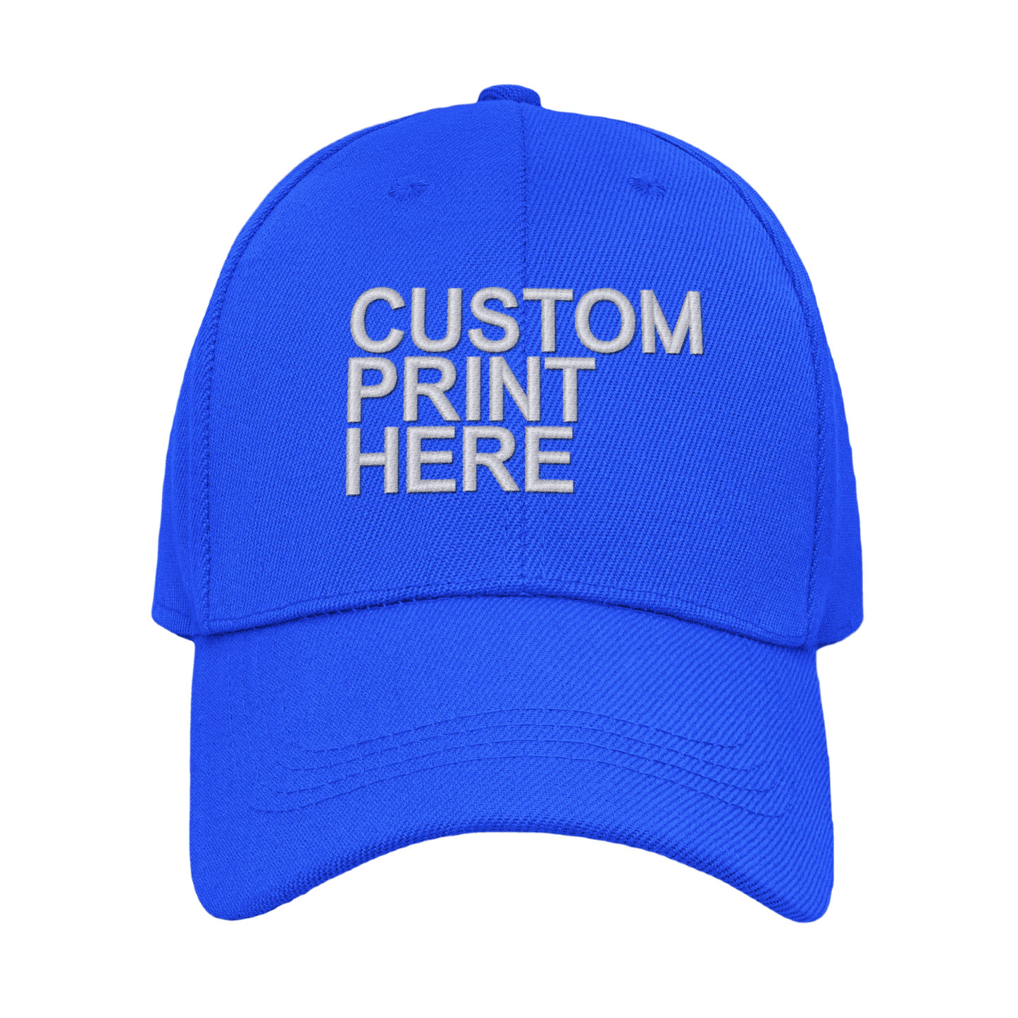 Low Profile Structured Cap