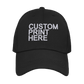 Low Profile Structured Cap
