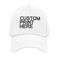 Low Profile Structured Cap