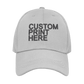 Low Profile Structured Cap
