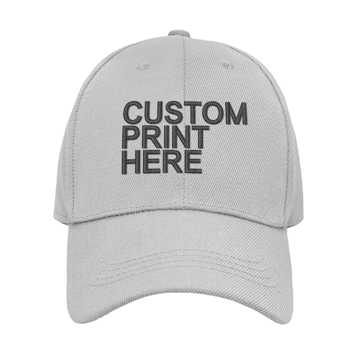 Low Profile Structured Cap