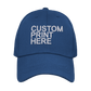Low Profile Structured Cap