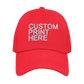 Low Profile Structured Cap
